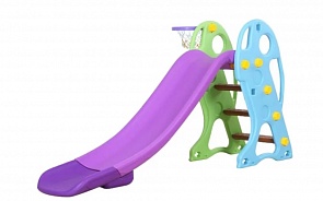 Горка F-724 с баскетбольным кольцом (Family, F-724)